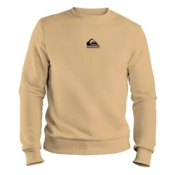 Blusa de Frio Gola Careca Flanelada Moletom Sem Capuz
