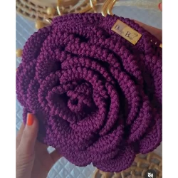 FIO DE POLIESTER 4MM PARA BOLSAS E PEÇAS DE CROCHÊ OU TRICÔ  TZTEXTIL