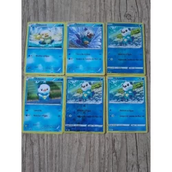 Carta Pokemon Inicial Oshawott Varias Coleções Original NM