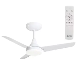 Ventilador De Teto Aliseu Alisclean ECO+  Bivolt Com Controle Remoto e Motor Inverter
