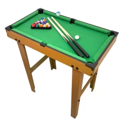 Mini Mesa De Bilhar Com Pé Snooker Sinuca Para Crianças