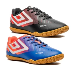 Chuteira Menino Futsal Indoor Action Jr Umbro U07FB00285
