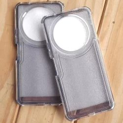 Capa Capinha Case anti impacto para Xiaomi redmi 14C | Poco C75 | Poco M7 Capa glitter anti Shock para Xiaomi Redmi  A3