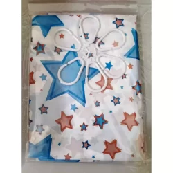 Cortina para box banheiro estampada