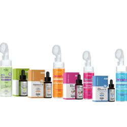 Kit Antioleosidade Com Mousse Ação Adstrigente  e Sérum Antiacne Face Beautiful