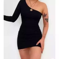Vestido Feminino Kim Mula Manca Tam M G GG