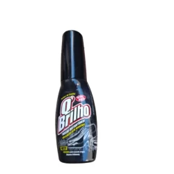 Polidor De Sapatos Q'brilho Preto Bombril