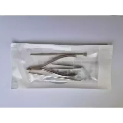 Envelope Auto selante esterilização 50 unidades autoclave