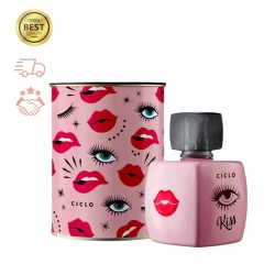 Deo Colônia Kiss Ciclo 100mL