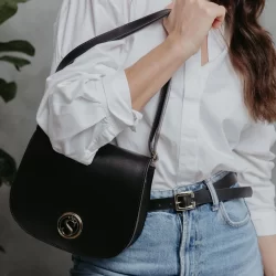 Bolsa Feminina Santorini Handbag, Transversal, Tiracolo Pequena