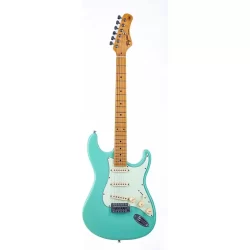 Guitarra Eletrica Tagima Strato Tg-530 Surf Green Nut 43mm