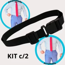 CINTO FLEX kit 2 Peças Segura camisas (uso universal)