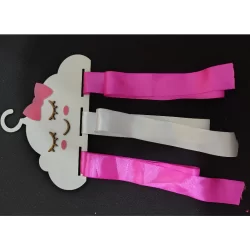 Porta laços em MDF modelo nuvem