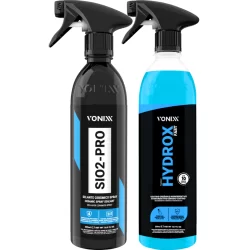 SIO2-PRO MANUNTENÇÃO VITRIFICADOR AUTOMOTIVO VITRIFICADOR COATING CÊRAMICO HYDROX FAST 500ML