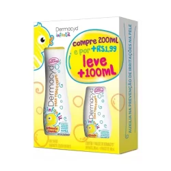 Sabonete Infantil Dermacyd Para Todo Corpo Kit 200 + 100ml
