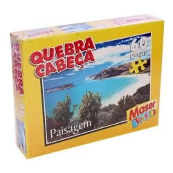 Quebra-cabeça Friends 60 Peças Pais E Filhos Paisagem