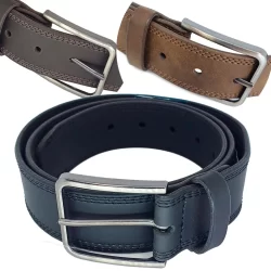 Cinto Masculino Costura Tripla Largo 40mm Windy 4024058