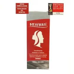 Shampoo Cinza  Lohanny 80ml ORIGINAL ( Escolha o Tom) NOVA EMBALAGEM