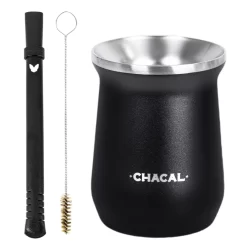Kit Terere Chacal Copo e Bomba Inox Personalize