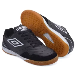 chuteira Humbro de couro  futsal espotivo para quadra...