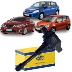 Bobina Ignição March Sentra Tiida Versa Grand Lívina Fluence