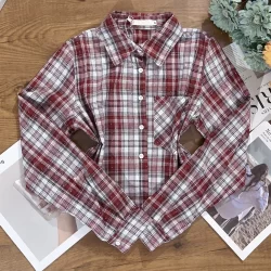 Camisa Social Feminina Listrada 22-88
