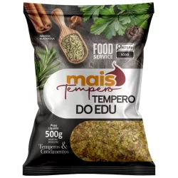 Tempero Edu Guedes Tipo 1 Premium 100g, 500g Ou 1kg - Mais Temperos