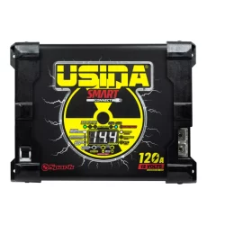 Fonte e Carregador Usina 12v 120a Bivolt 110/220v