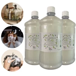 Kit Master Base Líquida V&G: Ideal para Sabonetes e Shampoos Naturais