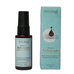 Sérum Fórmula Hidratante Preenchedora | Rituária | 35g | Triplo Ácido Hialurônico | Toque Seco