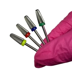 Broca Cônica De Tungstênio Grande Para Unhas De Gel/fibra