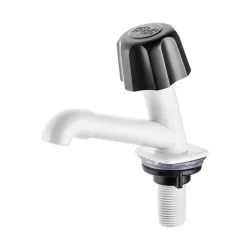 Kit 12 Torneiras Lavatorio Plástico 1/2” 1195 Herc