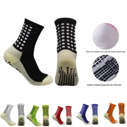 Kit 3/6/12 pares de meias de futebol e meias de basquete para esportes ao ar livre