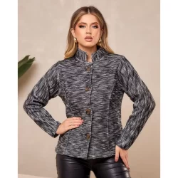 Blusa Casaco De Frio Trico Inverno