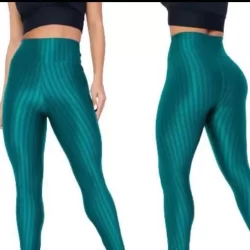 Calça Legging Feminina Academia 3D Cintura Alta