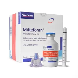 Milteforan 90ml Tratamento Leishmaniose Virbac