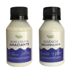 Kit Amaciante com Essência - Faz 20 litros