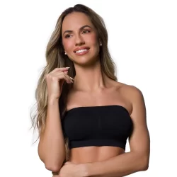 Faixa Top Tomara Que Caia Sem Costura sem Bojo Feminino