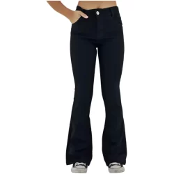 Calça Flare infantil Juvenil de Menina