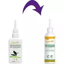 REMOVEDOR DE CERÚMEN - 100 ML - P/ Cães e Gatos - Organnact