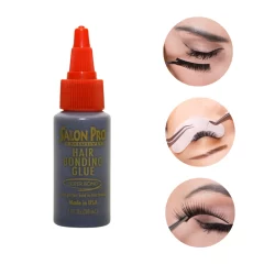 Cola Salon Pro Hair Bonding Glue Cílios Tufinho Tela 30ml