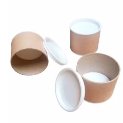 Tubo Lata Mini 5x6 tampa branca kit 65 unidades ,para personalizar