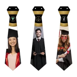 Gravata personalizada formatura ou casamento com sua foto Lembrancinha Festa Formatura