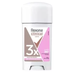 Rexona Clinical Creme Classic Desodorante Antitranspirante 58g