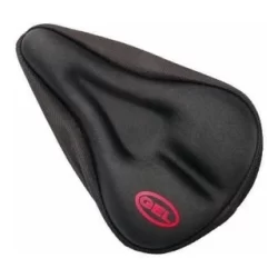 Capa Gel Banco Selim Almofada Forro Para Bicicleta Ajustavél