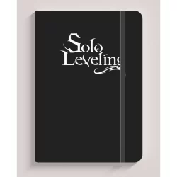 Caderno Moleskine & Sketchbook. 21x14cm tema SOLO LEVELING