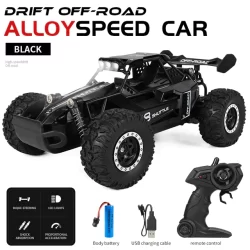 Carro de Controle Remoto 4x4 RC OFF Road - DK087