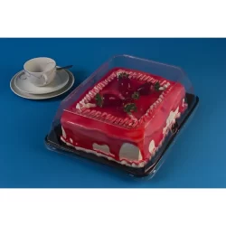 1 Embalagem Diamante Grande Bolo Torta Retangular Galvanotek G70d 3kg
