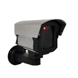 Câmera Falsa de Segurança com LED Bivolt