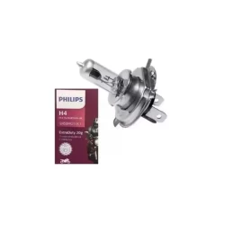 Lâmpada Phillips H4 extraduty 12V 35/35W+ Cordão Chaveiro